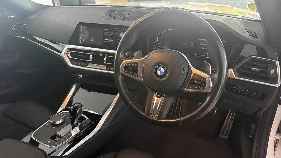Used BMW 220 M Sport 190 HP (139 kW) 2022 White Coupe