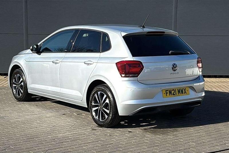 Used VW Polo United 79 HP (58 kW) 2021 Silver Hatchback