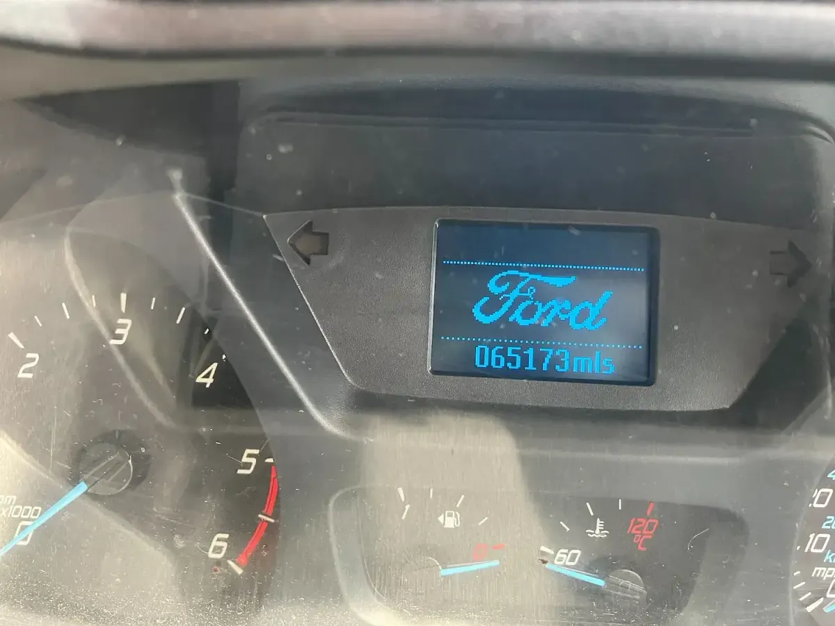 Used Ford Transit Custom 98 HP (72 kW) 2015 White Van