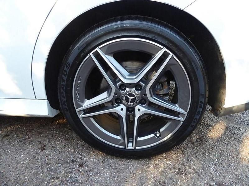 Used Mercedes CLA200 AMG line 163 HP (119 kW) 2020 White Coupe