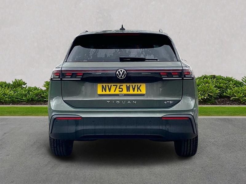 New VW Tiguan Match 150 HP (110 kW) 2026 Green SUV