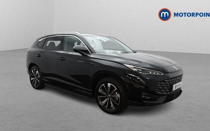 Used MG HS Trophy 299 HP (219 kW) 2025 Black SUV