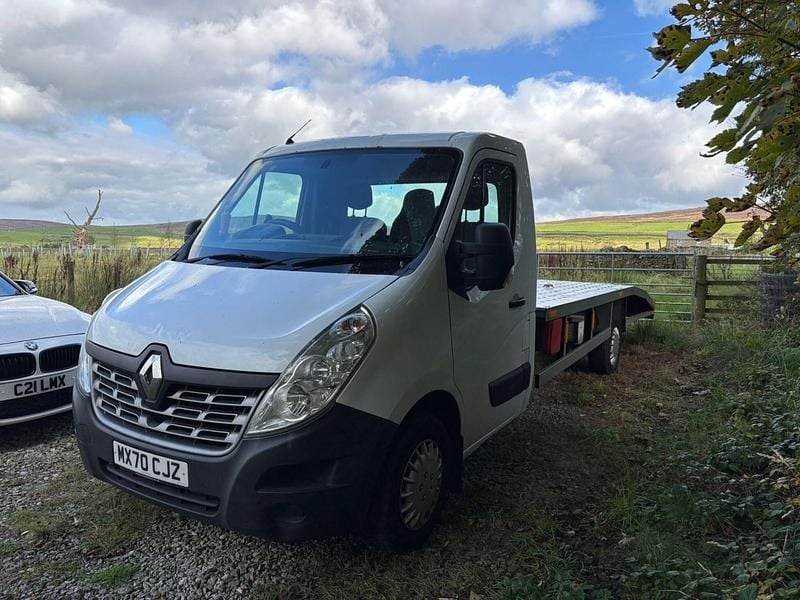 Used Renault Master Business 2020 White MPV