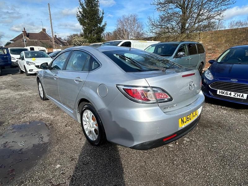 Begagnad Mazda 6 163 HK (119 kW) 2010 Silver Halvkombi