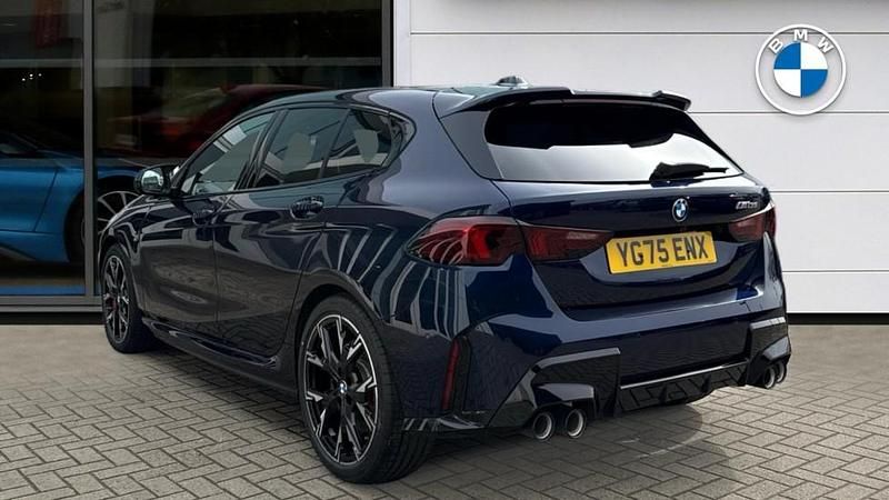 Used BMW M135 Comfort Edition 296 HP (217 kW) 2025 Blue Hatchback