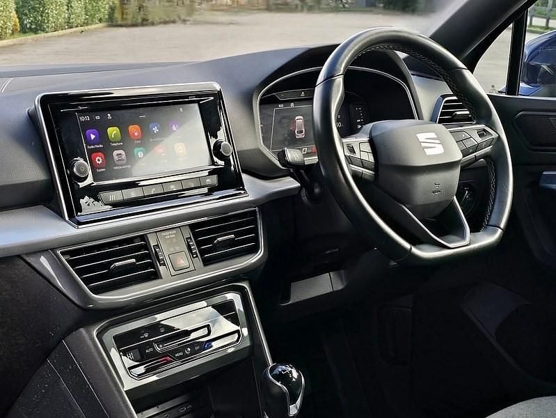 Second-hand Seat Tarraco SE 150 CP (110 kW) 2021 Albastru SUV