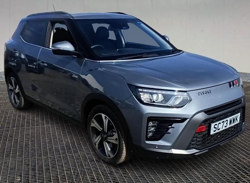 Grey New 2024 Ssangyong Tivoli Estate | £18,390 (Expensive) - Image 1/4