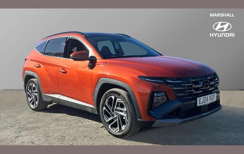 Orange Used 2024 Hyundai Tucson Ultimate SUV | £30,272 (Super price) - Image 1/4