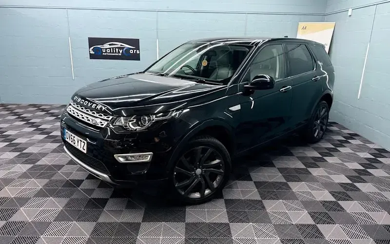 Used Land Rover Discovery 5 HSE Luxury 179 HP (131 kW) 2019 SUV