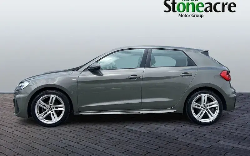 Used Audi A1 Sportback S-Line 95 HP (69 kW) 2026 Grey Hatchback