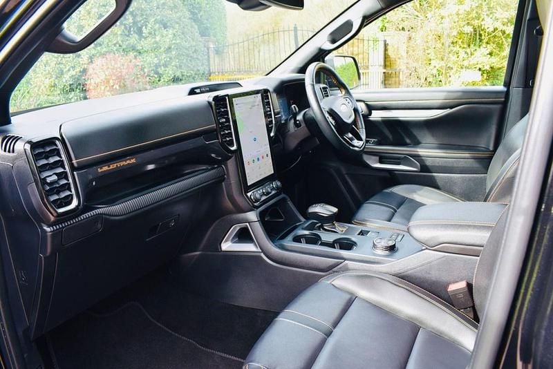 Used Ford Ranger Wildtrack 237 HP (174 kW) 2024 Black Pickup