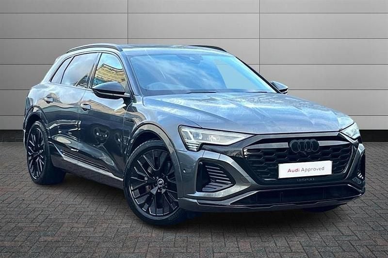 Used Audi Q8 e-tron Black Edition 300 kW (408 HP) 2023 Grey SUV