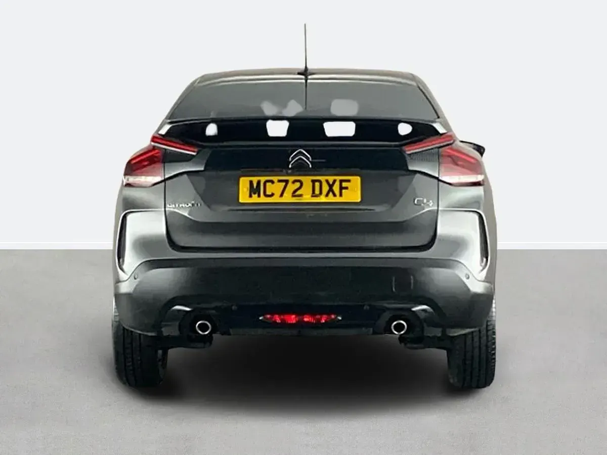 Used Citroën C4 PureTech 155 HP (114 kW) 2023 Grey SUV