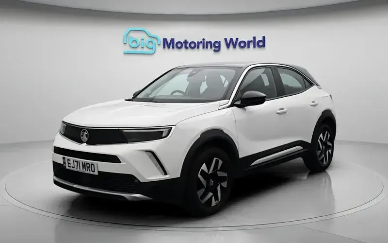 Used Vauxhall Mokka Elite 131 HP (96 kW) 2021 White SUV