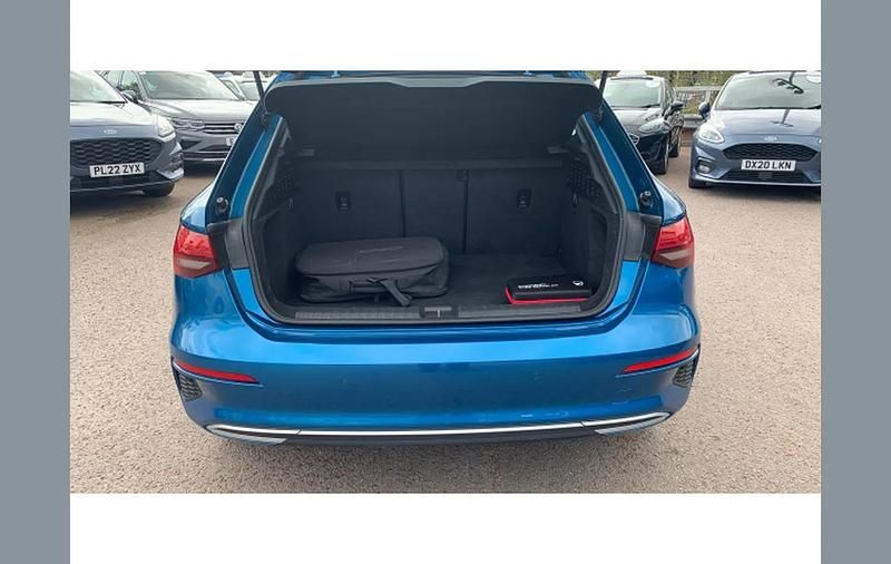 Used Audi A3 e-tron Sport 204 HP (150 kW) 2021 Blue Hatchback