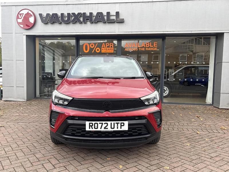 Red Used 2022 Vauxhall Crossland GS Line SUV | £10,795 (Fair price) - Image 1/4