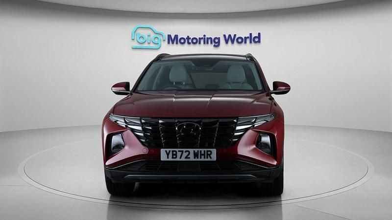 Used Hyundai Tucson Ultimate 150 HP (110 kW) 2023 Red SUV