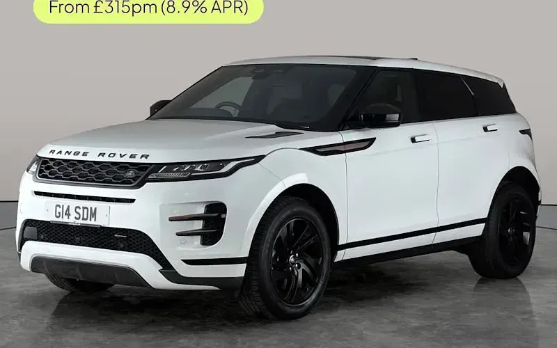 Used Land Rover Range Rover evoque R-Dynamic 207 HP (152 kW) 2023 SUV