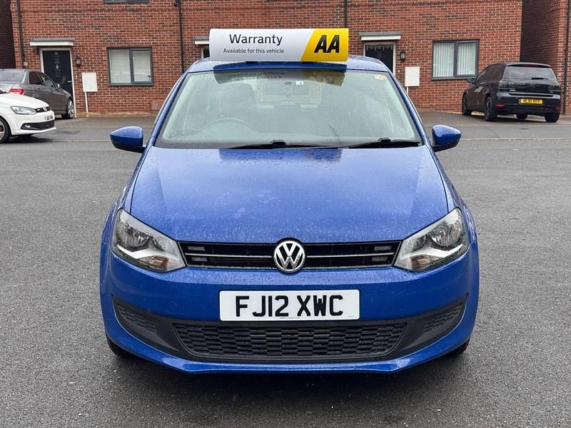 Blue Used 2012 VW Polo Match Hatchback | £7,500 (Fair price) - Image 1/4