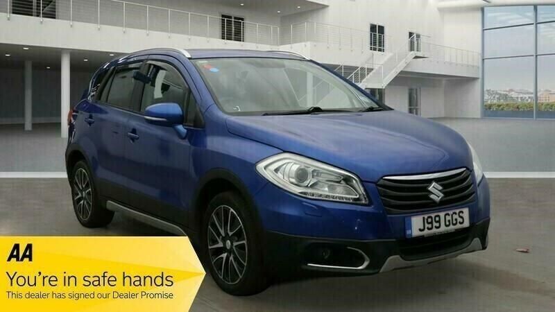 Blue Used 2013 Suzuki SX4 SZ5 SUV | £7,995 (Expensive) - Image 1/3