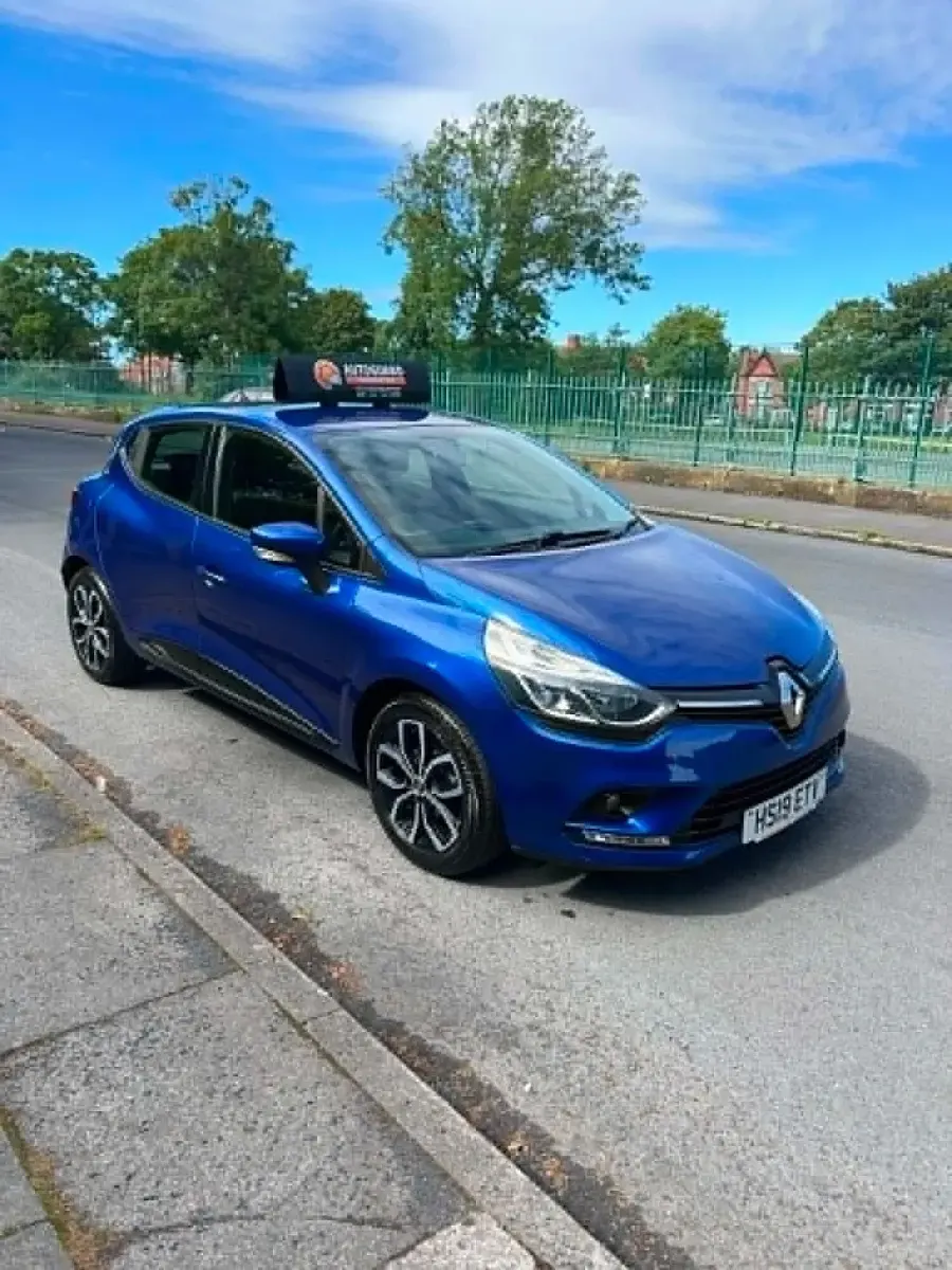Used Renault Clio Play 2019 Blue Hatchback
