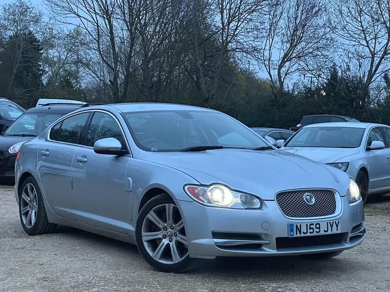 Used Jaguar XF Luxury 2009 Silver Sedan