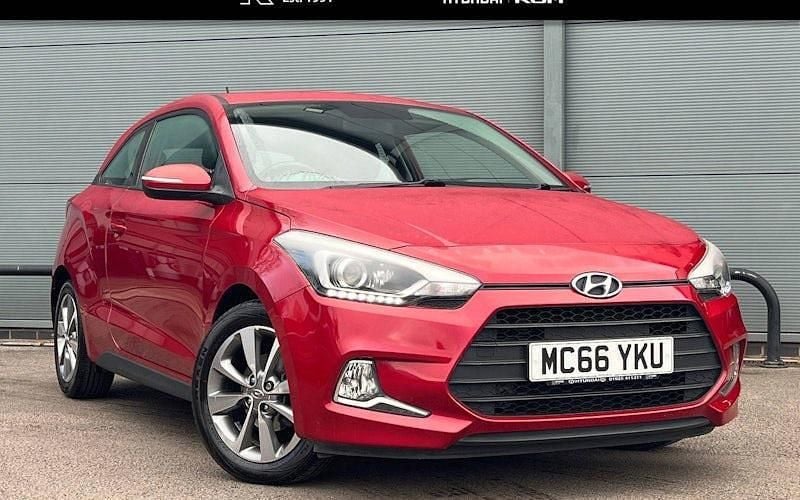 Used 2017 Hyundai i20 SE Hatchback | £7,380 (Good price) - Image 1/4
