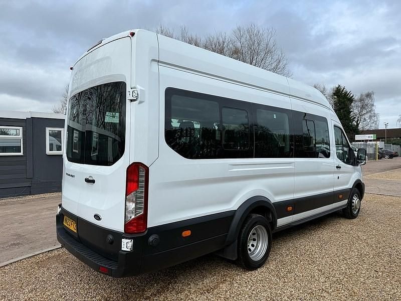 Used Ford Transit 130 HP (95 kW) 2023 White