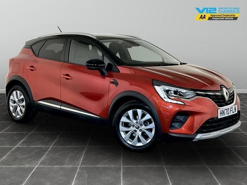 Red/black Used 2020 Renault Captur Iconic SUV | £11,995 (Fair price) - Image 1/2