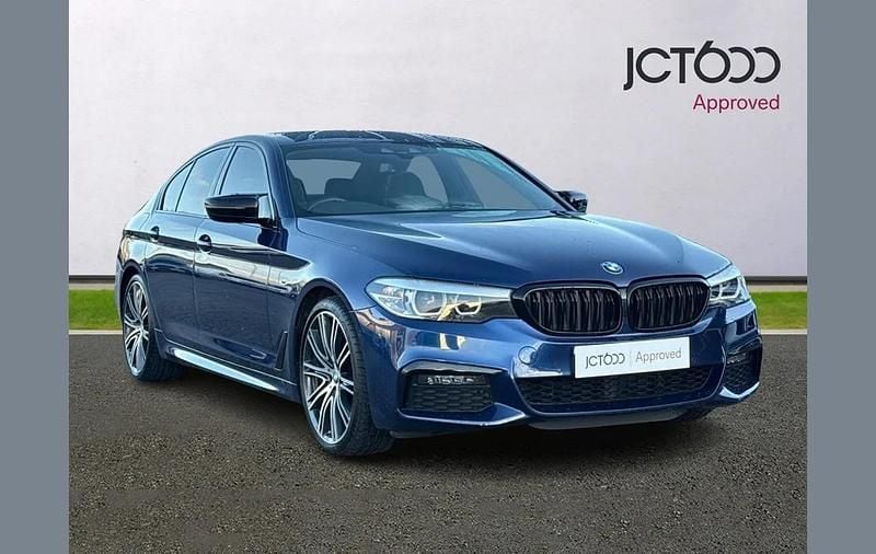Blue Used 2019 BMW 540 M Sport Sedan | £27,000 (Fair price) - Image 1/4