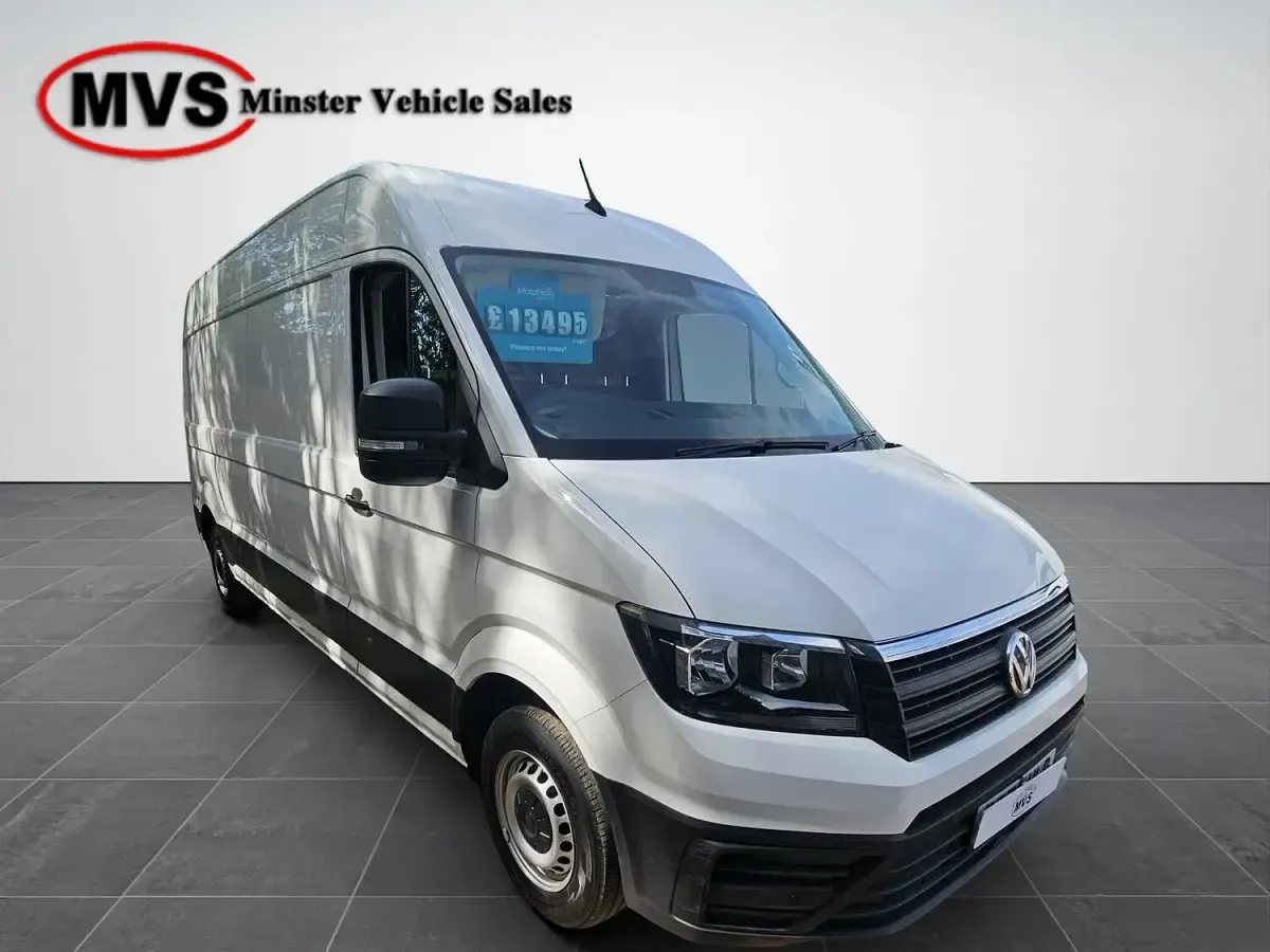 Used VW Crafter Startline 102 HP (75 kW) 2020 White Van