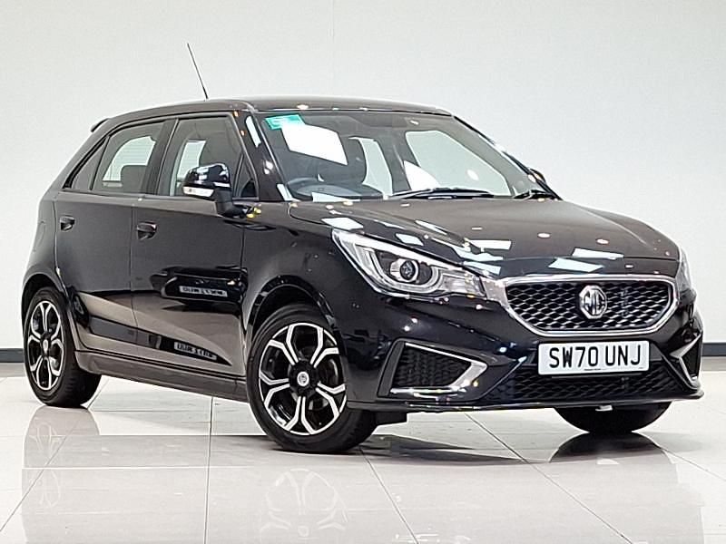 Black Used 2020 MG MG3 Exclusive Hatchback | £9,998 (A bit pricey) - Image 1/4