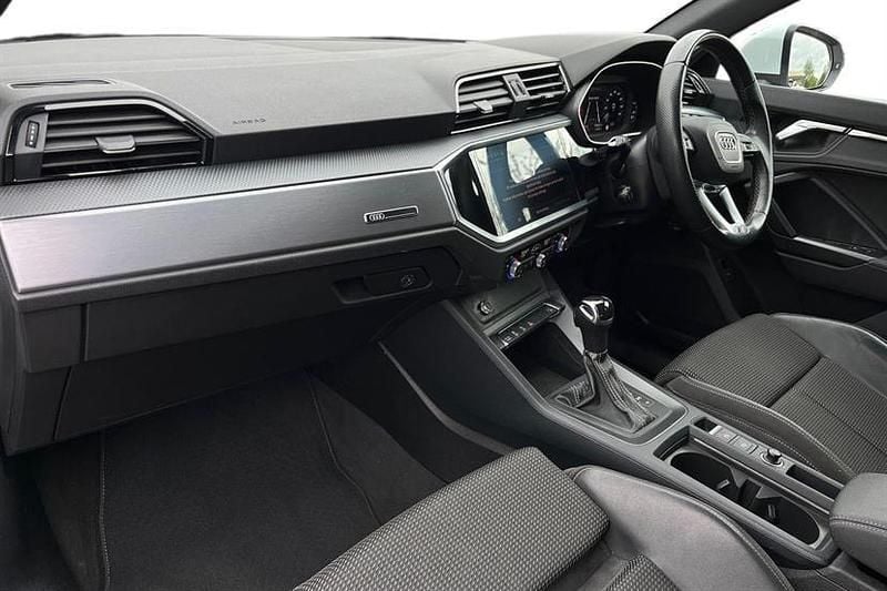 Used Audi Q3 S-Line 150 HP (110 kW) 2022 White SUV