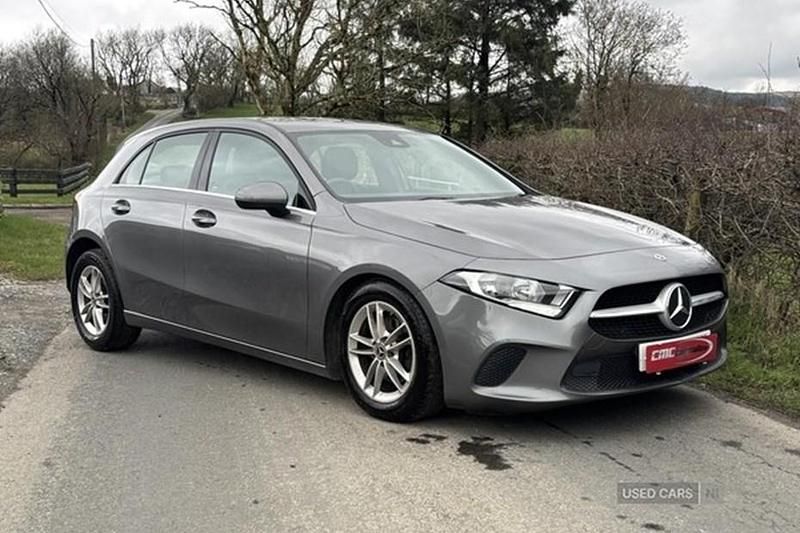 Used Mercedes A180 SE 116 HP (85 kW) 2020 Grey Hatchback