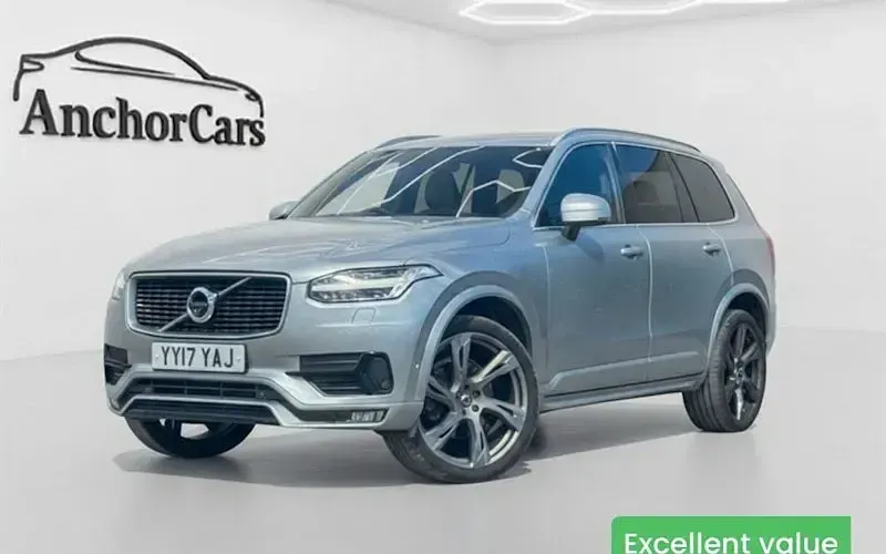 Used Volvo XC90 R-Design Pro 235 HP (172 kW) 2019 SUV