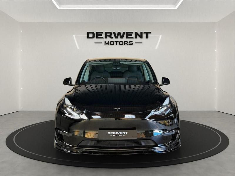 Used Tesla Model Y Long Range AWD 85 kW (116 HP) 2022 Black SUV