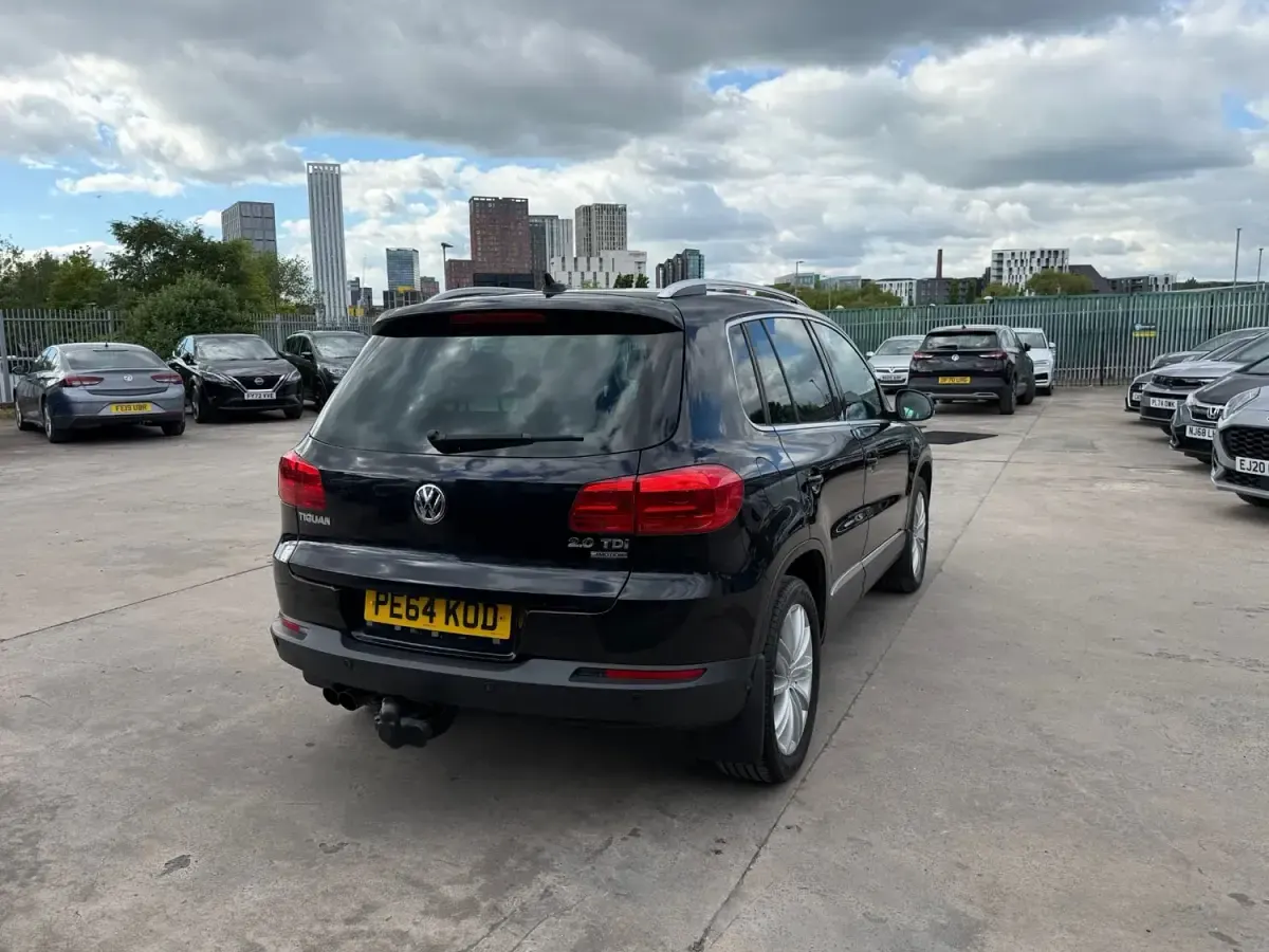 Used VW Tiguan Match 2014 Black SUV