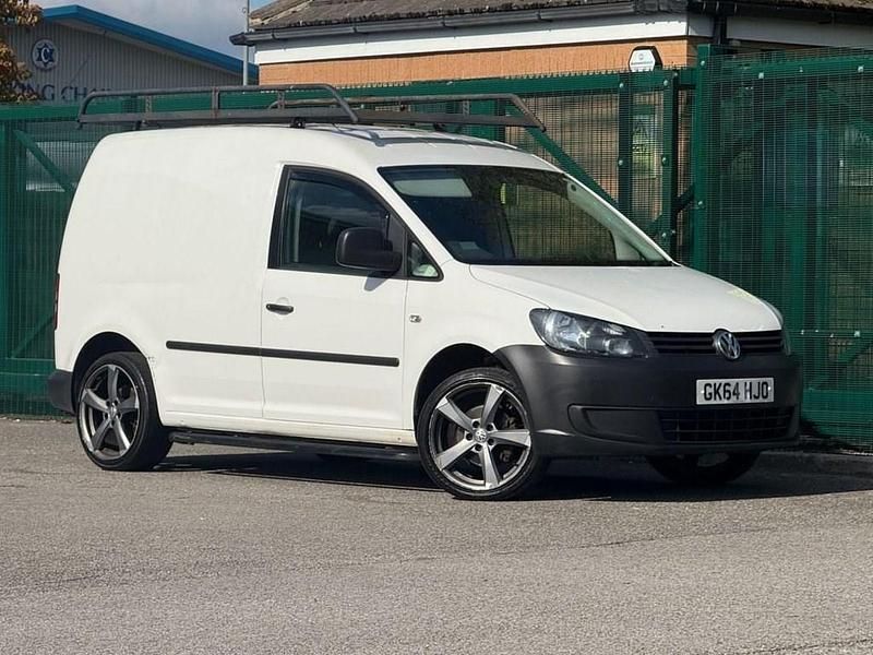 White Used 2014 VW Caddy Startline MPV | £4,750 (Fair price) - Image 1/4