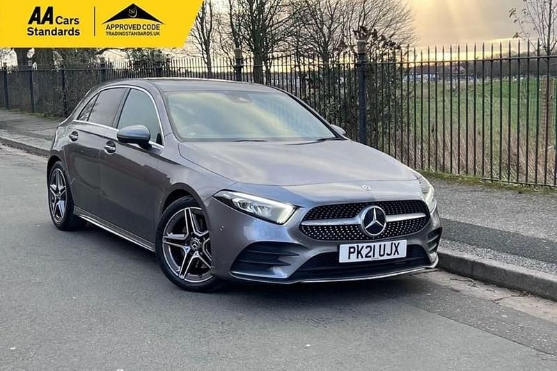 Used Mercedes A220 Executive 190 HP (139 kW) 2021 Grey Hatchback