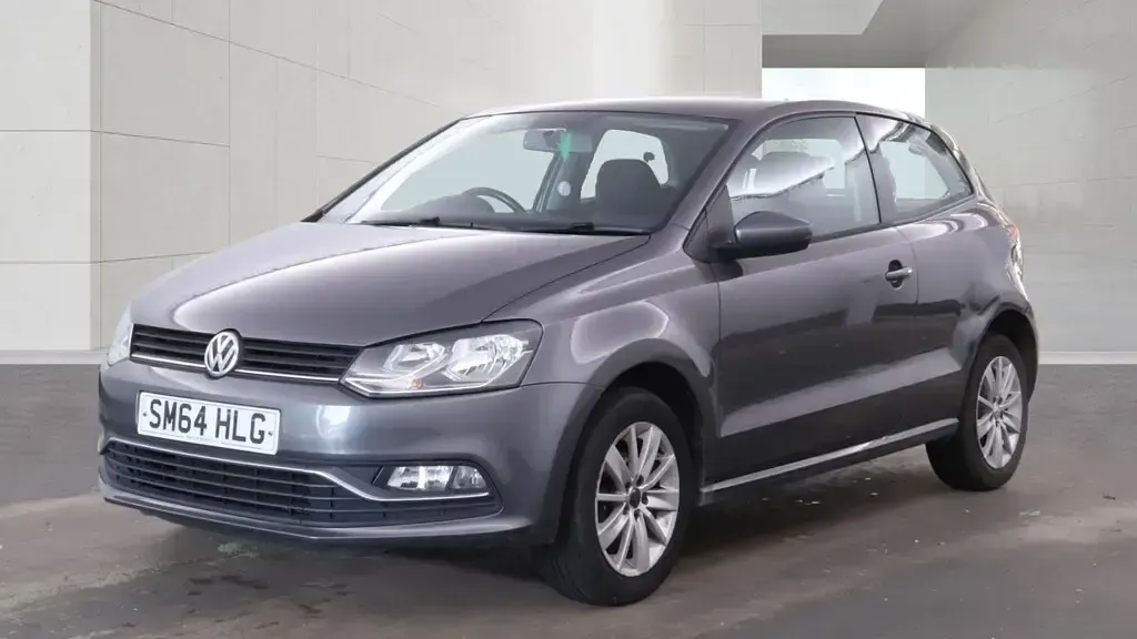 Used VW Polo SE 2014 Grey Hatchback