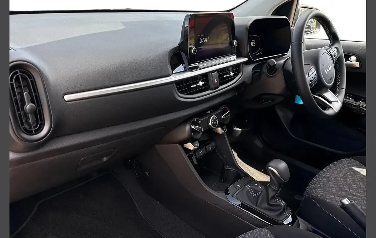 New Kia Picanto 68 HP (50 kW) 2026 Black Hatchback
