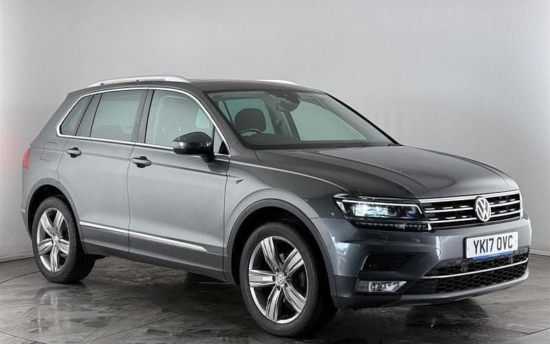 Used VW Tiguan SEL 150 HP (110 kW) 2020 SUV