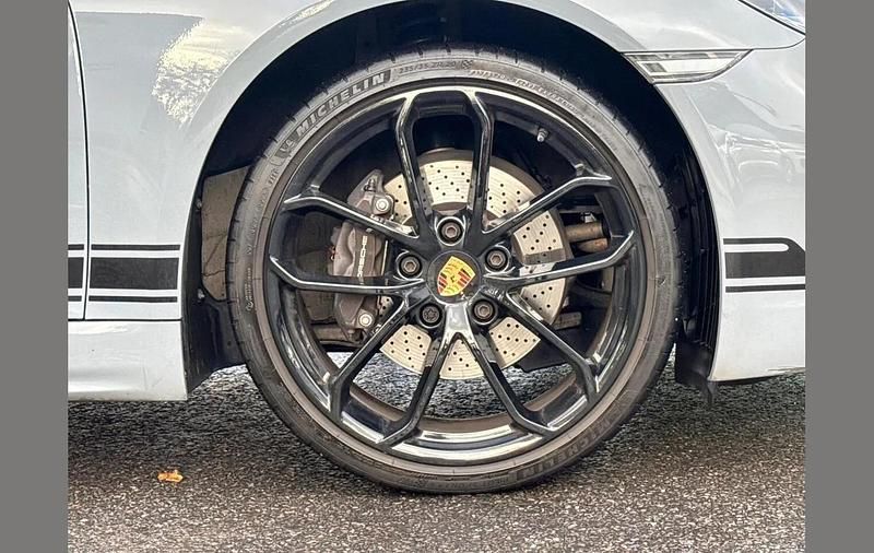 Used Porsche Cayman Edition 296 HP (217 kW) 2023 Grey Coupe