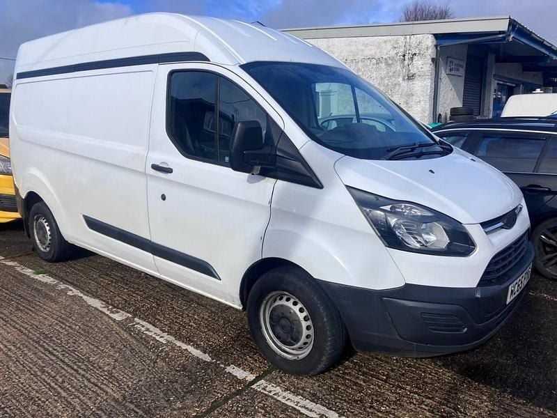 Used Ford Transit Custom 2015 White