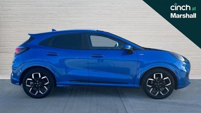Used Ford Puma ST-Line X 125 HP (91 kW) 2023 Blue Hatchback