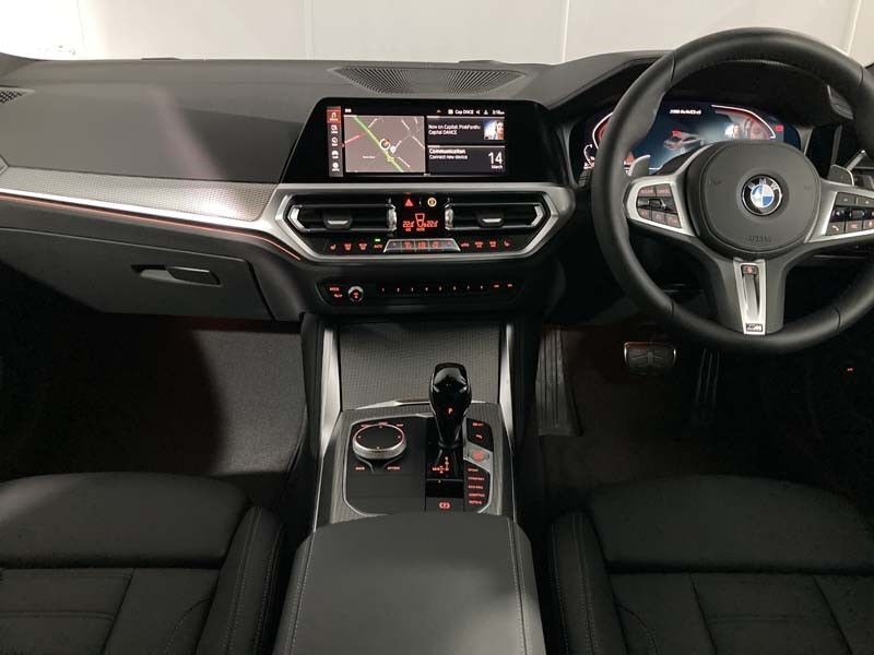 Used BMW M440 Comfort Edition 340 HP (250 kW) 2023 Blue Sedan