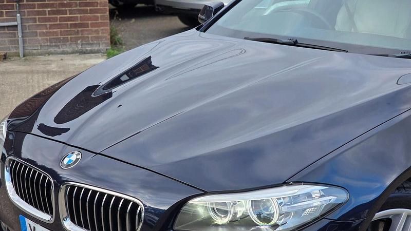 Used BMW 530 M Sport 2014 Blue Sedan