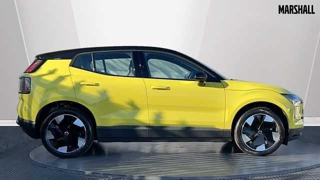 Used Volvo EX30 Plus 200 kW (272 HP) 2024 Yellow SUV