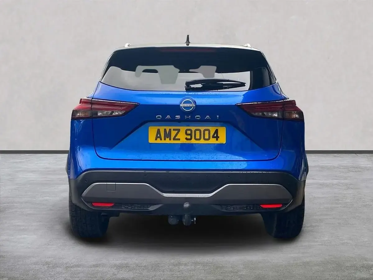 Used Nissan Qashqai N-Connecta 158 HP (116 kW) 2023 Blue SUV