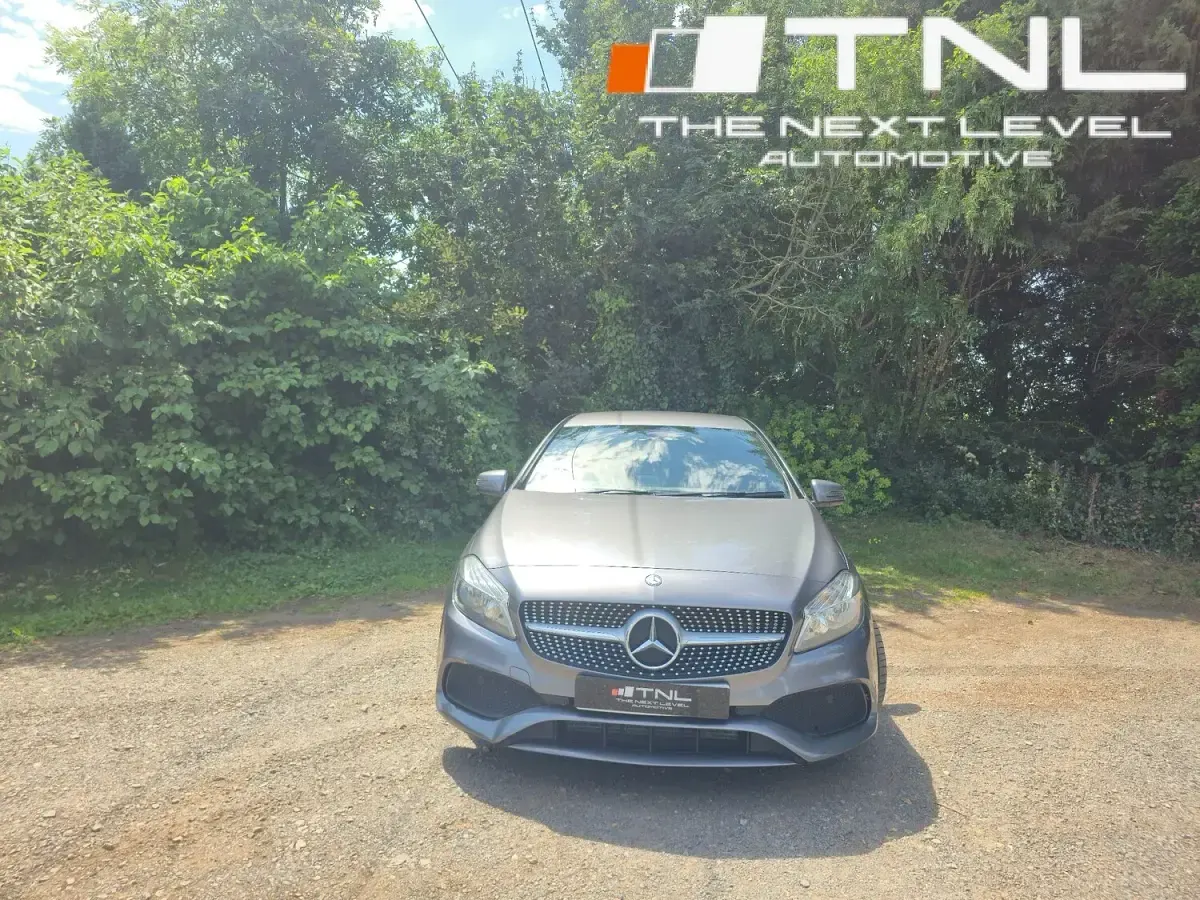 Used Mercedes A220 AMG line 177 HP (130 kW) 2016 Grey Hatchback